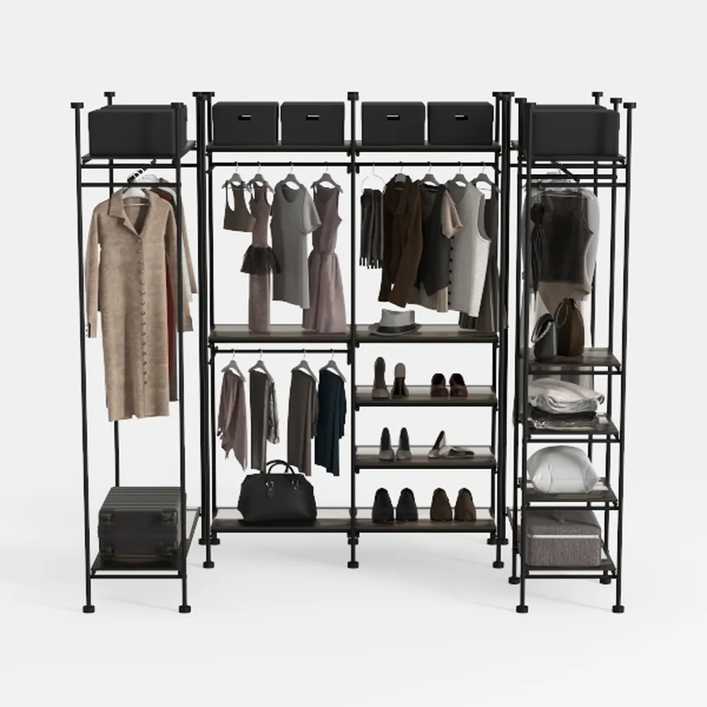 VIPEK Classic V6 Medium Wire Garment Rack Heavy