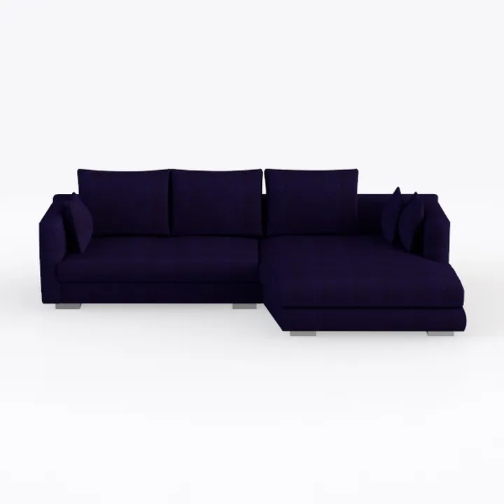 107" Boneless Couch with Deep Seat, Modular