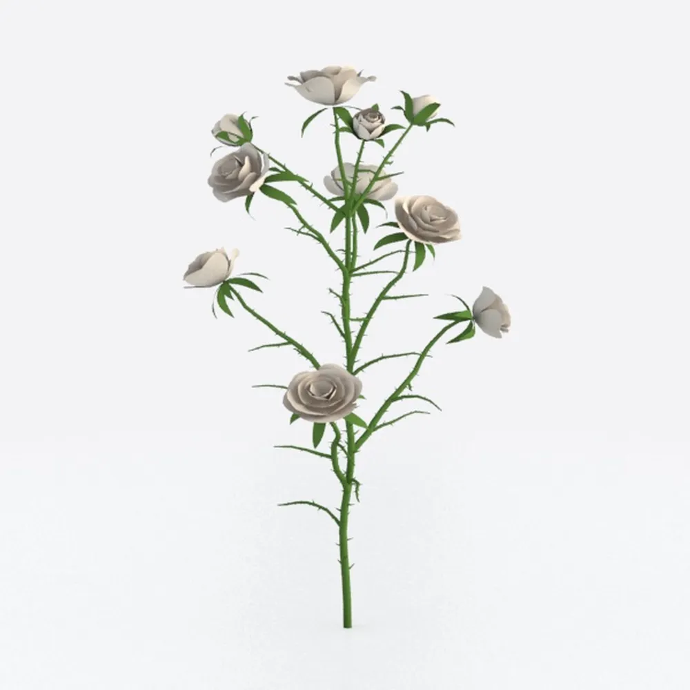 Melorca&Guilla Artificial Plants,2PCS 43.3" Green