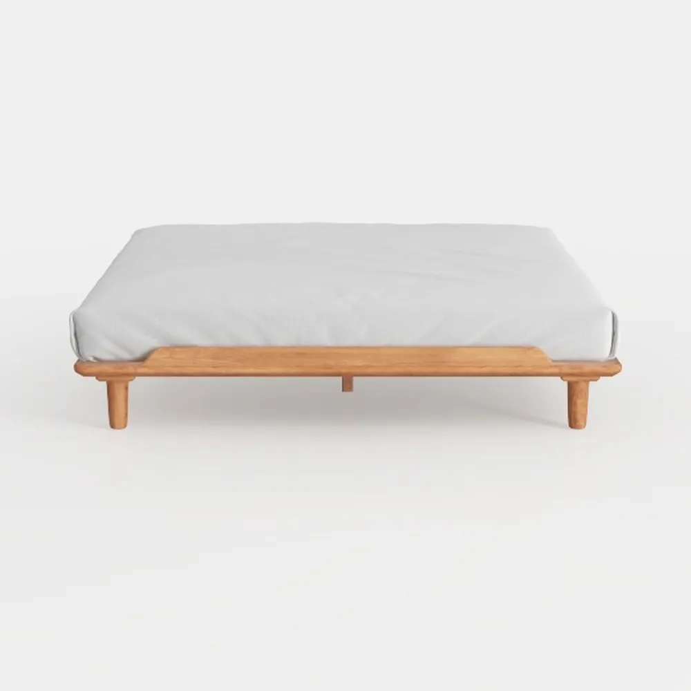 Baxton Studio Karine Mid-Century Modern Walnut Bro