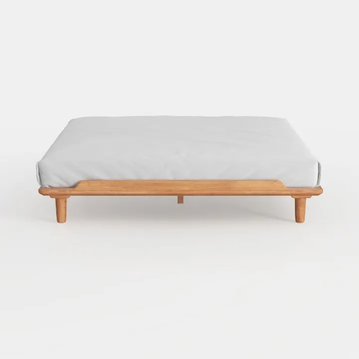 Baxton Studio Karine Mid-Century Modern Walnut Bro