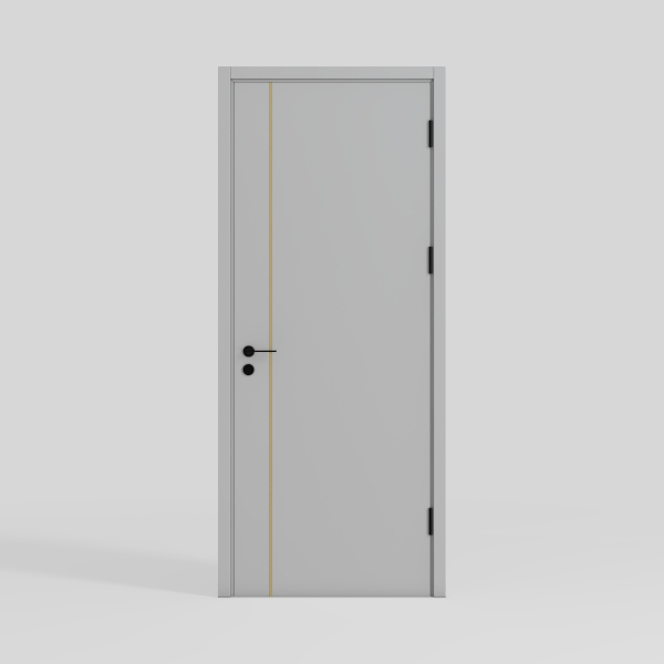 30" x 80" Prehung Door White Primed Panel Slab