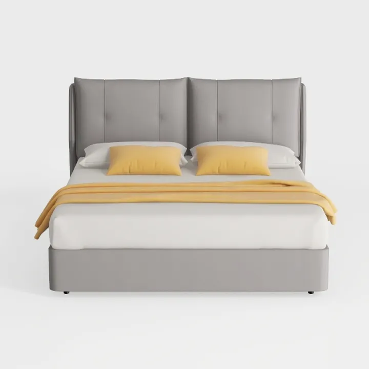 Meridian Furniture CandaceGrey-K Candace Collectio