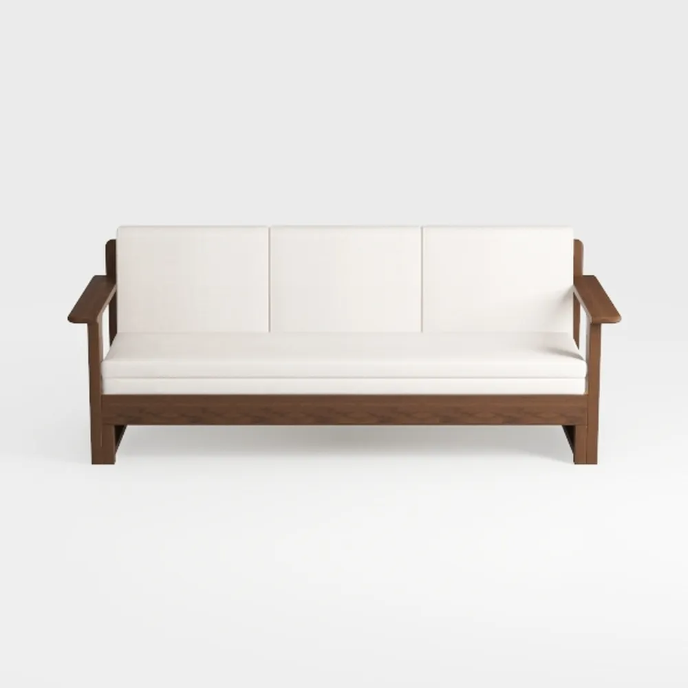 Real Flame Stratton Armless Outdoor Patio