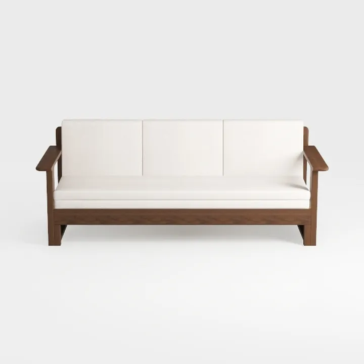 Real Flame Stratton Armless Outdoor Patio