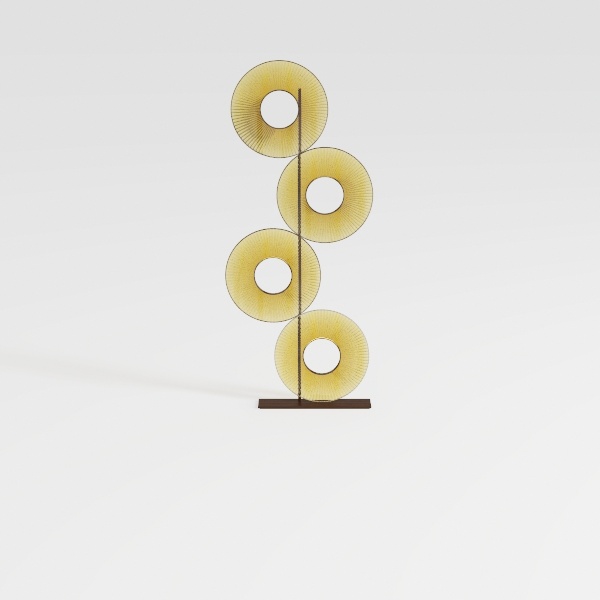 floor lamp-Joyful Radiance