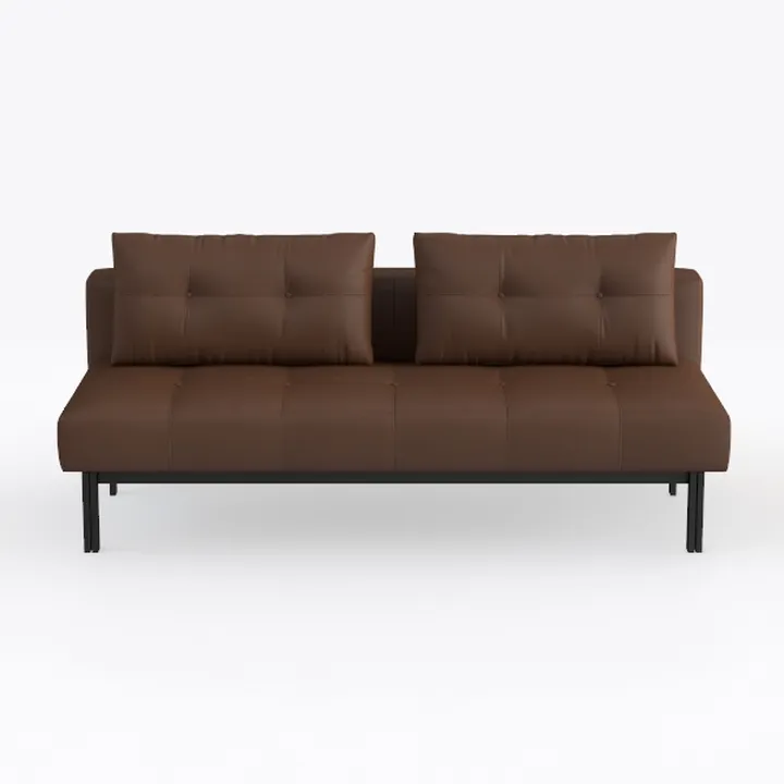 Best Choice Products Faux Leather Upholstered
