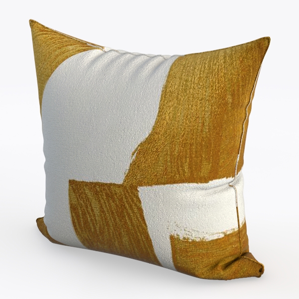 Poise3EHome 18x18inches Gold Throw Pillow Covers 