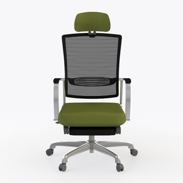 Massage Gaming Chair Desk Chair with Foot Rest