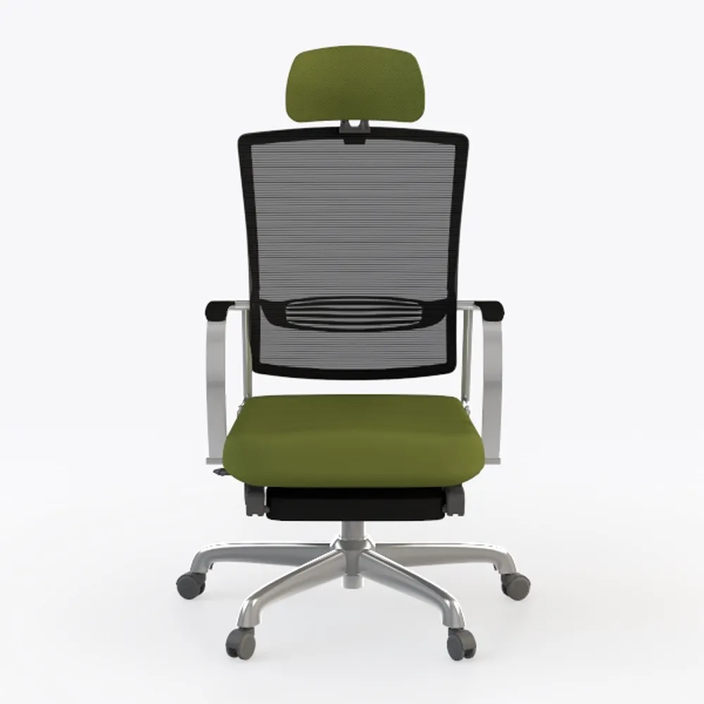 Massage Gaming Chair Desk Chair with Foot Rest