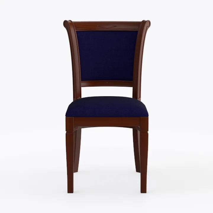 Kitchen Dining Chairs,Solid Wood Chair Backrest