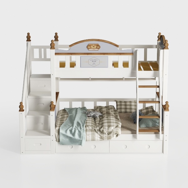 Storkcraft Next Santos Twin-Over-Twin 5-in-1 Conve