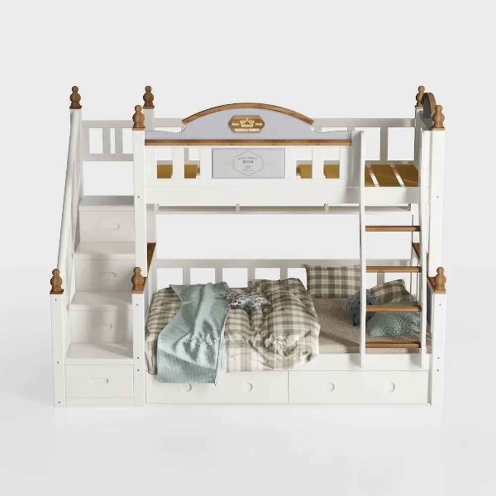 Storkcraft Next Santos Twin-Over-Twin 5-in-1 Conve