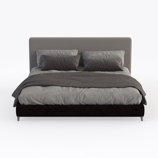 EVERLY Linen Sheets Set King Size,100% French