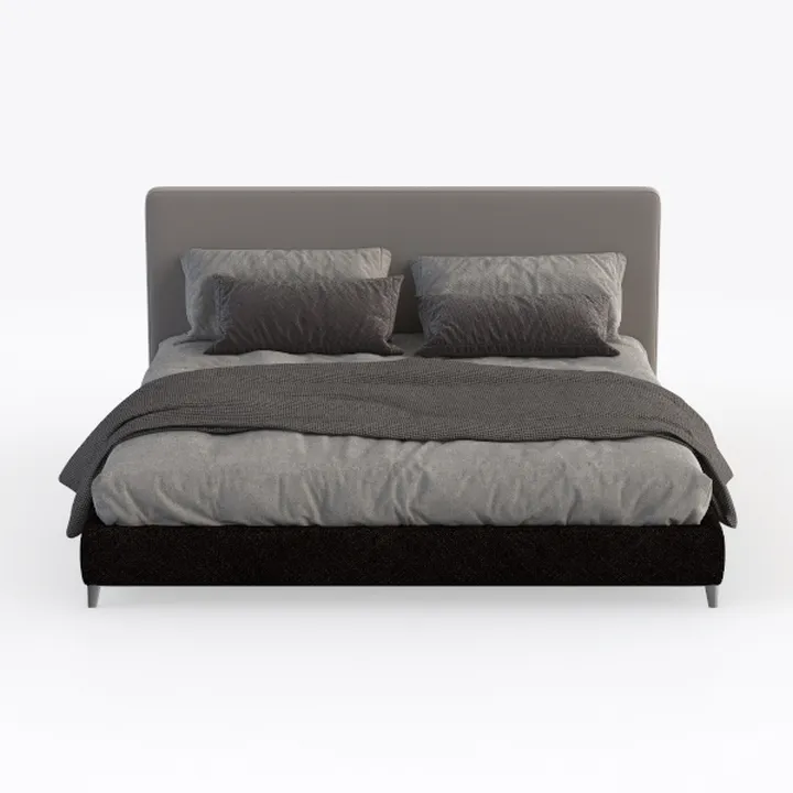EVERLY Linen Sheets Set King Size,100% French