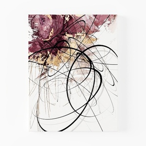 Stupell Industries Minimalist Translucent Flowers