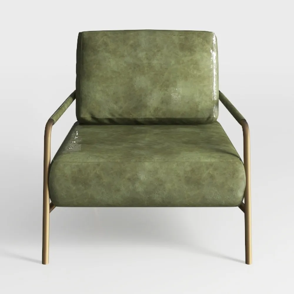 Modern Accent Chair Lounge Arm Chair, Upholstered