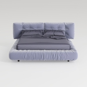 Pemberly Row Queen Velvet Tufted Upholstered Stora