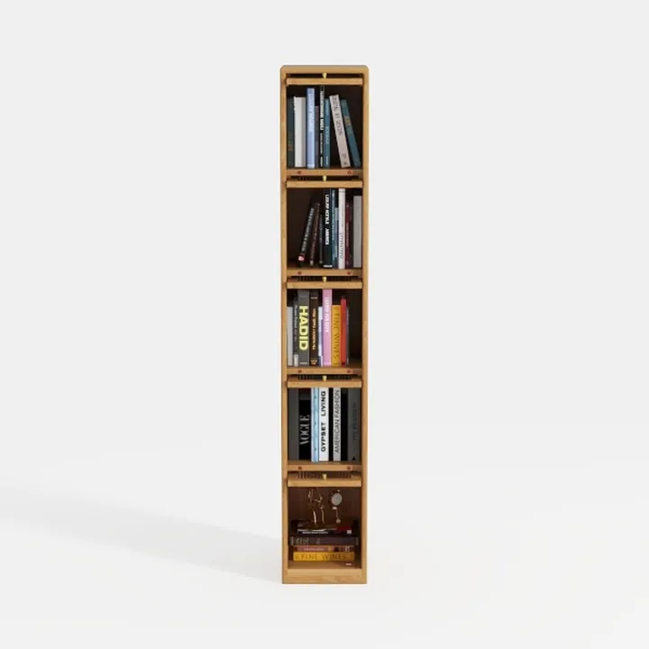 Furinno Pasir 5-Tier Open Shelf Bookcase