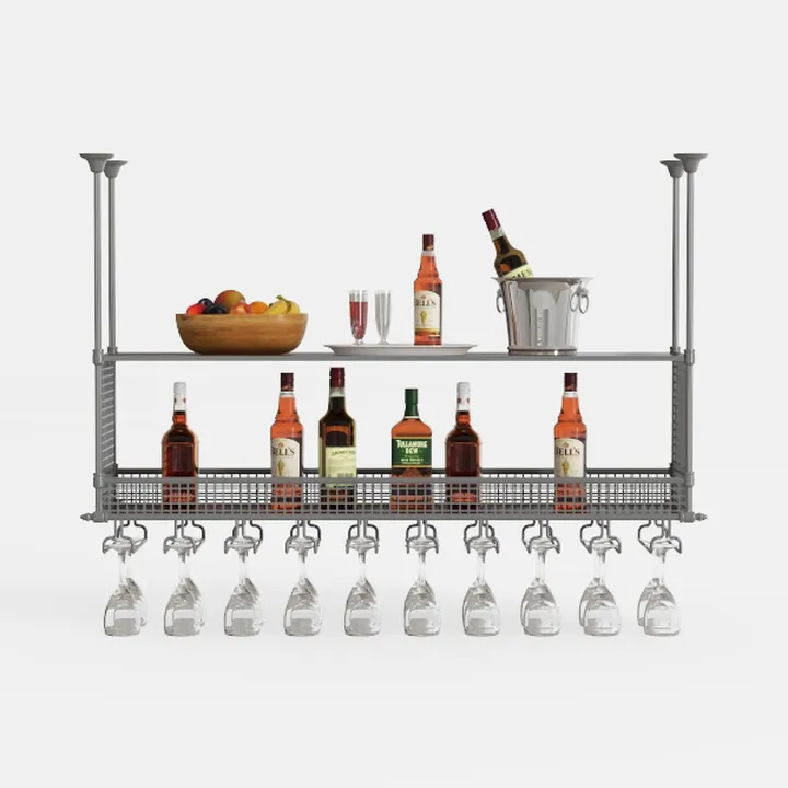 Homeforia Rustic Farmhouse Floating Shelves