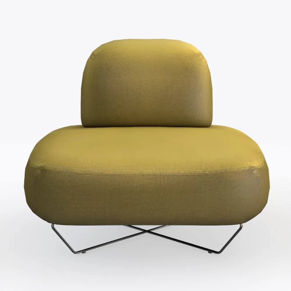 GOSBOST Bean Bag Chair - Memory Foam Bean Bag Chai