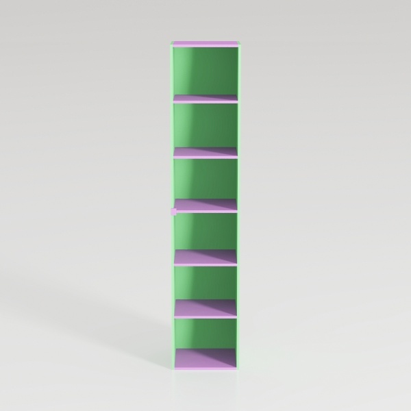 Furinno Luder Bookcase / Book / Storage , 5-Tier