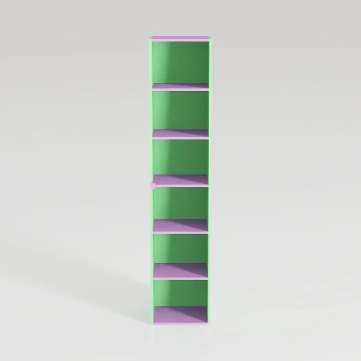Furinno Luder Bookcase / Book / Storage , 5-Tier