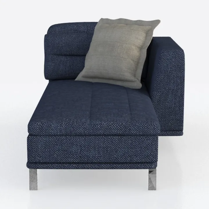 9 Pieces Wicker Patio Furniture Set, Luxury