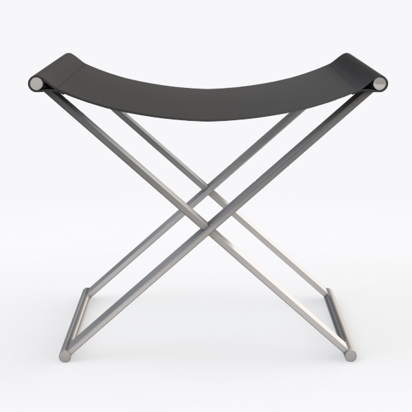 Generico Sedia Pieghevole Portatile in Metallo con Seduta e Schienale Imbottiti in Similpelle, Comoda Sedia da Pranzo, Sgabello Pieghevole per Ufficio, Sala conferenze