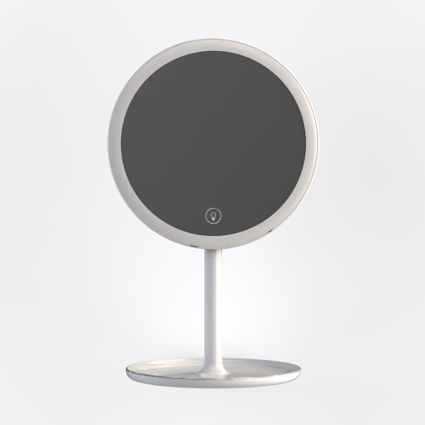 Detachable 3 Modes Makeup Mirror With Light LED Daylight Vanity Mirror Storage Base Mirror With Light Gift USB Rechargable