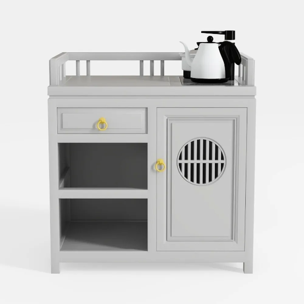 Bedroom Nightstands Set of 2, Farmhouse Vintage