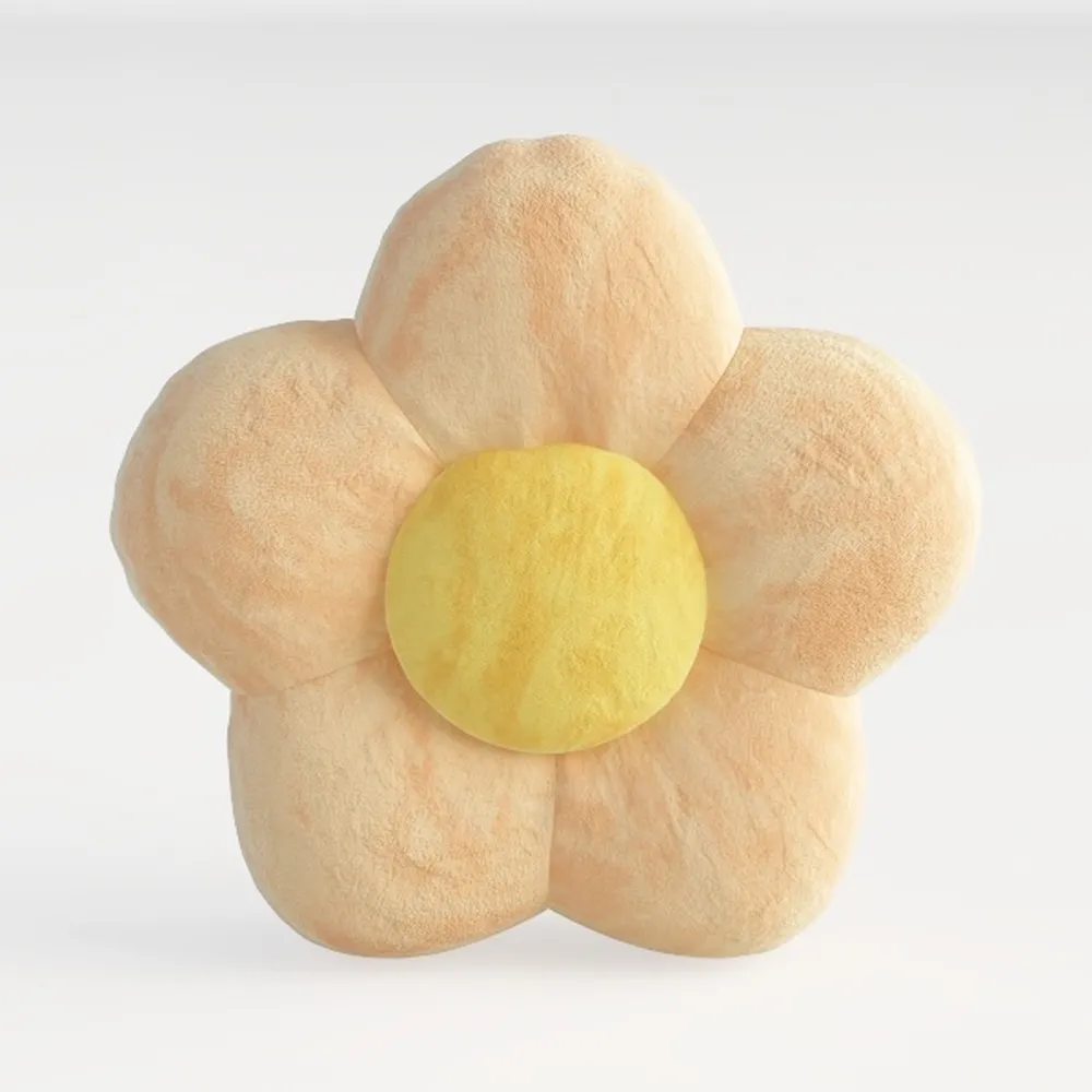 Flower Pillow Flowers Shaped Pillow Cushion