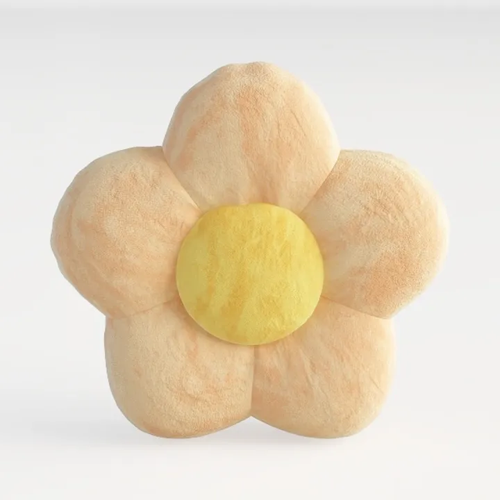 Flower Pillow Flowers Shaped Pillow Cushion