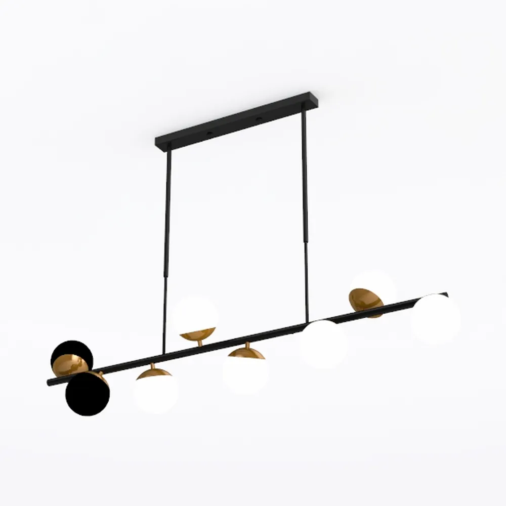 Jonsi Dining Room Light Fixture Over Table, Mid