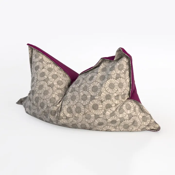 Colorful Flower Outdoor Pillow Cover 20x20 Inch