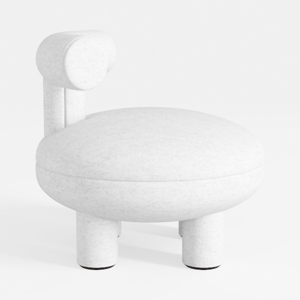 HomSof Swivel Accent Barrel Modern Sofa Lounge Clu