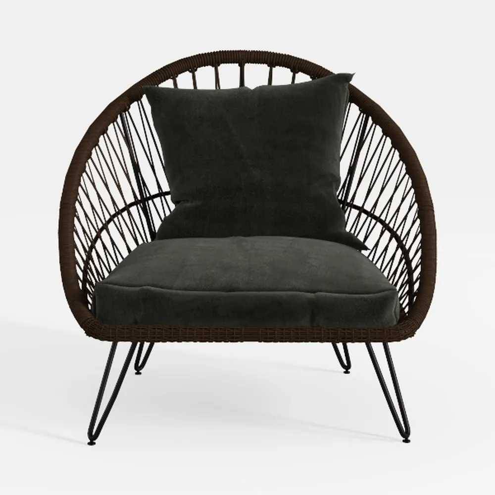 Rocking Chair with Modern Design for Patio