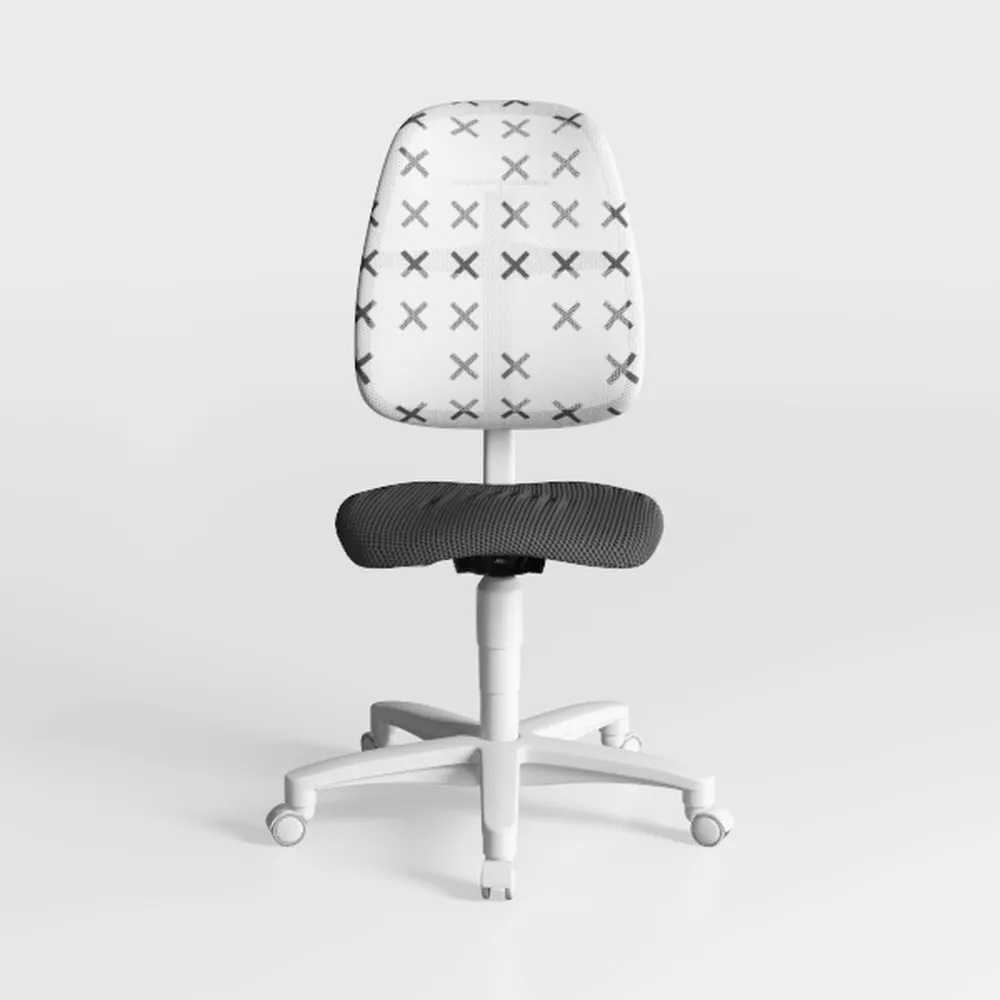 Lunarable Mermaid Office Chair Slipcover, Drawing