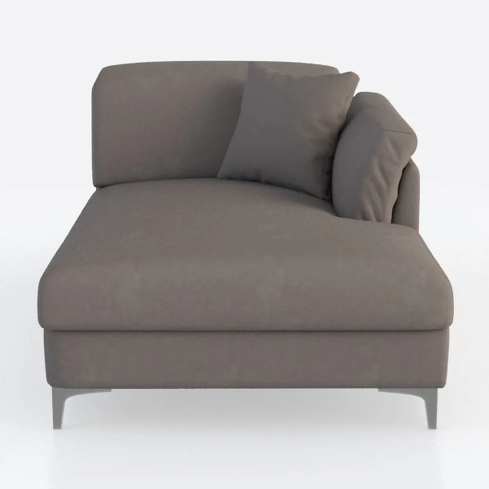 Furniture of America Tatiana Modern Chenille Modul