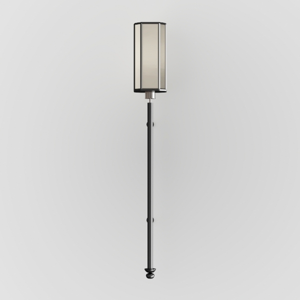 Pathson Modern Wall Sconce Light with Milk White