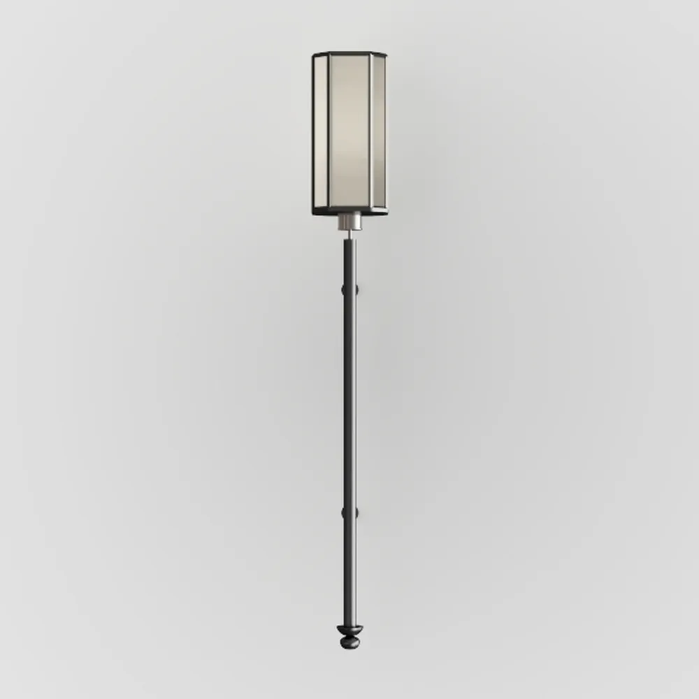 Pathson Modern Wall Sconce Light with Milk White