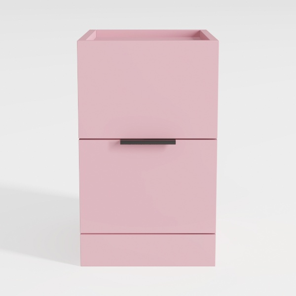 Aobabo 56" H 4 Drawer Moblie Office File Cabinet