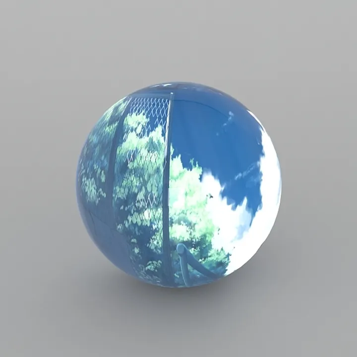 luminous material (LCD screen)