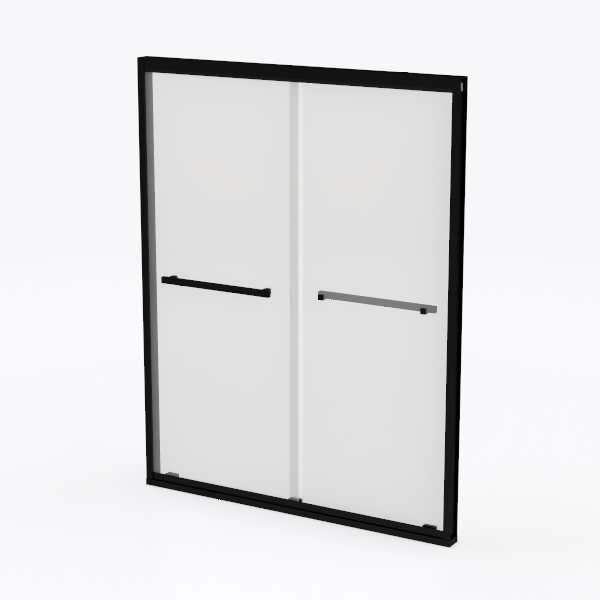 44-48" W x 72" H Framed Sliding Shower Door with