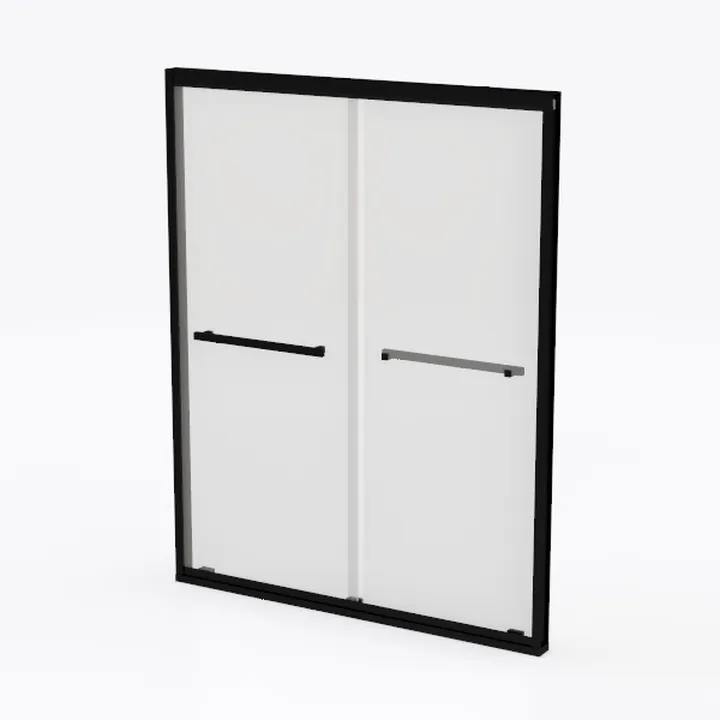 44-48" W x 72" H Framed Sliding Shower Door with