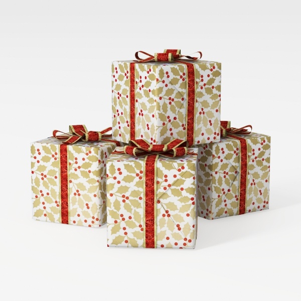gift boxes-Christmas