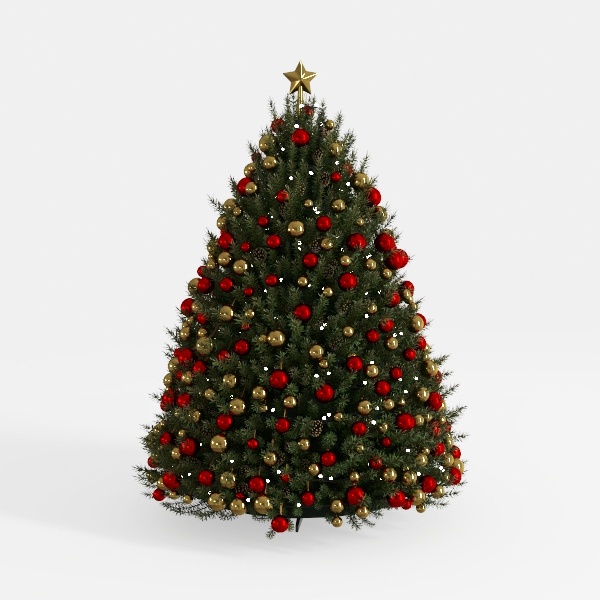 Christmas tree-Christmas