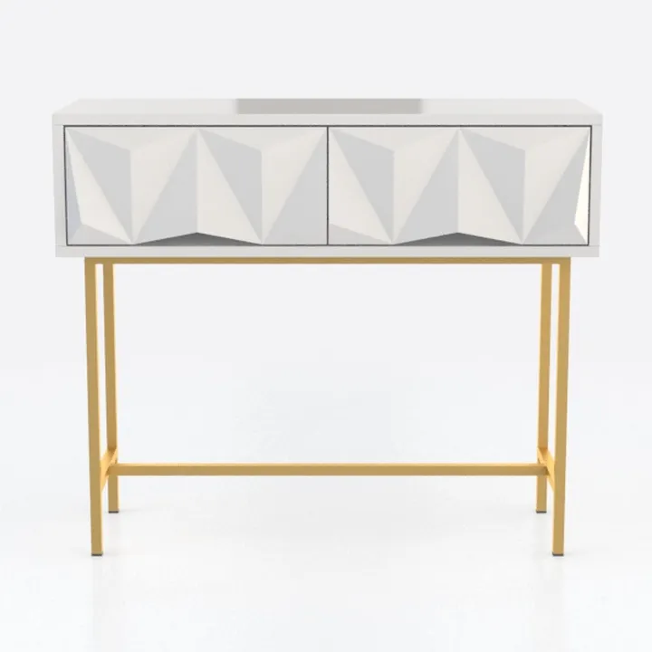 CosmoLiving by Cosmopolitan Camila Writing Desk, W