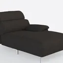 3 in 1 Sleeper Sofa Couch Bed, Convertible Lovesea Right 45 Degree View