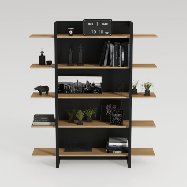bookshelf-Work from Home